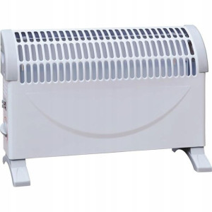 Grzejnik elektryczny konwektorowy LED 650W - 1500W