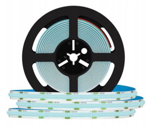 Taśma LED Neon COB 12V Zimna 5m Homogeniczna