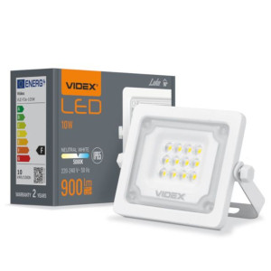 HALOGEN Naświetlacz LED 10W 900LM IP65 BIAŁY