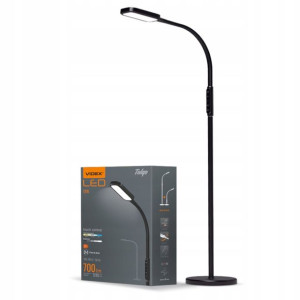 Lampa Stojaca Podlogowa LED do czytania 12W 170CM
