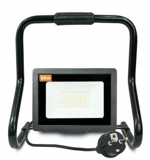 Statyw oświetleniowy z Halogenem Led 50W z kablem
