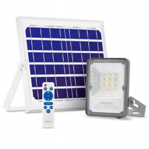 Lampa Solarna Uliczna LED 20W 600LM REGULOWANA