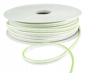 Taśma LED 12V wodoodporna 1m NEON BARWA ZIELONA