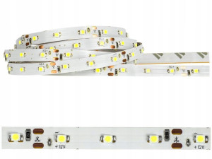 Taśma LED 3528 4,8W IP20 1M barwa neutralna