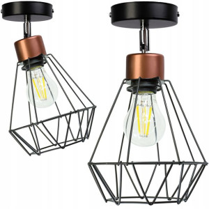 Żyrandol lampa sufitowa wisząca LED DIAMENT DUŻY C