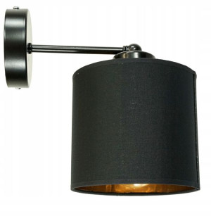 Żyrandol lampa sufitowa wisząca LED ABAŻUR ZŁOTY
