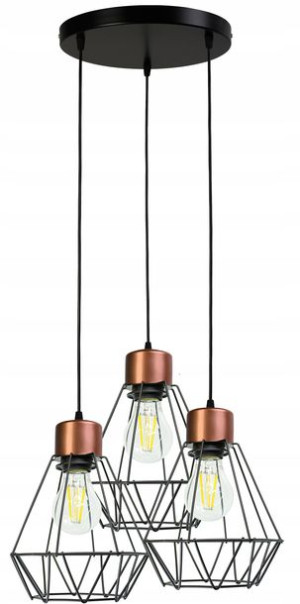 Lampa Wisząca Sufitowa Regulowana Diament Duży