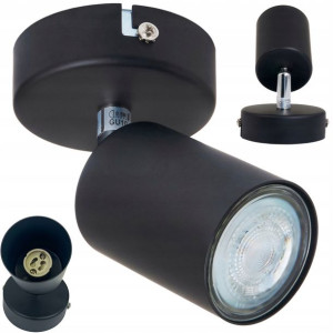 Lampa sufitowa Listwa Szyna Spot Lampa LED 1xGU10