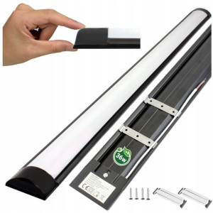 Lampa LED panel do garażu warsztatu 120cm 36W IP20