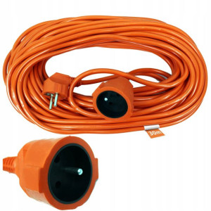 Przedłużacz Ogrodowy 30m 3x2,5mm Do Kosiarki 2500w