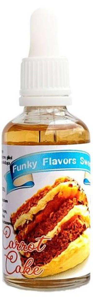 Aromat Sweet Carrot Cake - Ciasto Marchewkowe Słodki Bez Cukru 50 ml - Funk