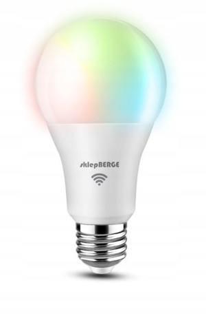 Żarówka LED SMART E27 9W 810lm RGB+CCT Wi-Fi TUYA