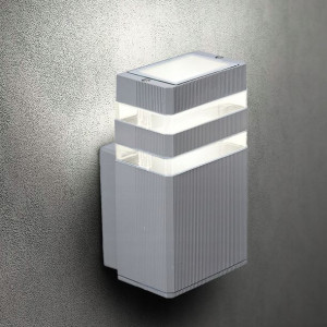Lampa elewacyjna zewnętrzna ogrodowa kinkiet Led