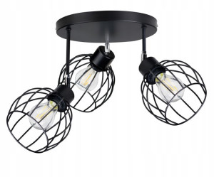 Lampa Wisząca Sufitowa Regulowana - Kula Druciana