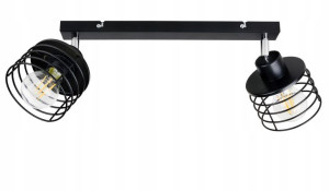 Lampa Wisząca Sufitowa Belka Regulowana Sprężyna