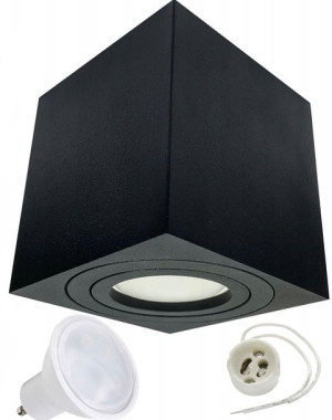 Oprawa Natynkowa Halogenowa Led Ruchoma Gu10 + 10w
