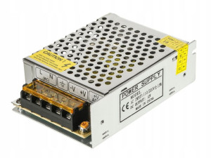 Zasilacz LED modułowy do taśm 6,25A 75W 12V IP20