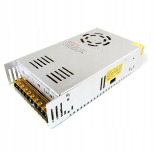 Zasilacz LED modułowy do taśm 30A 350W 12V IP20
