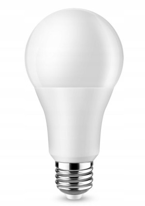 Żarówka LED E27 A80 18W SMD 2835 barwa neutralna