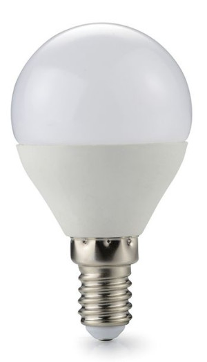 Żarówka LED E14 G45 3W kulka 270lm zimna