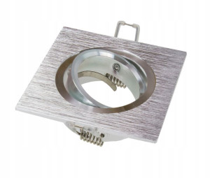 6x Oprawa halogenowa LED Alu R+ żarówka GU10 3W