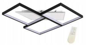 Lampa LED sufitowa żyrandol plafon LOUIS 95W CCT