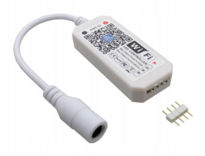 Sterownik Led Rgb Wifi Alexa 8a 96w