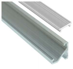 Profil LED do taśmy LED aluminium Handy-C 2m+KLOSZ