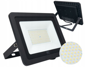 Halogen Naświetlacz lampa LED 100W WYDAJNY Premium