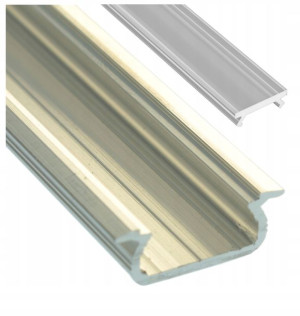 Profil LED do taśmy LED aluminium Handy-Z 2m+KLOSZ