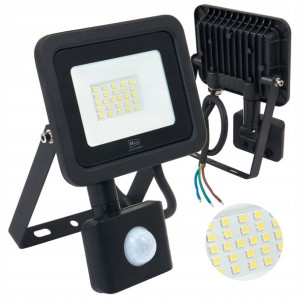 Halogen Naświetlacz LED20W+czujnik WYDAJNY Premium