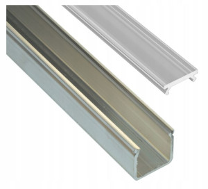 Profil LED do taśmy LED aluminium Handy-Y 2m+KLOSZ