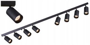 Lampa sufitowa Spot 8xGU10 + 8x żarówka Led 5W