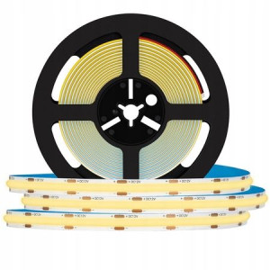 Taśma LED COB 12W IP20 neutralna ROLKA