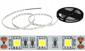 Taśma LED 5050 300 120LED IP20 5m kolory
