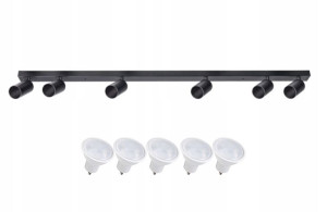 Lampa sufitowa szyna oprawa halogenowa GU10 LED10W
