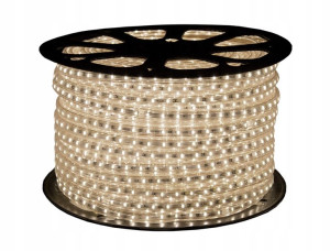 Taśma LED 230V 12W/M Wodoszczelna Zewnętrzna BARWY