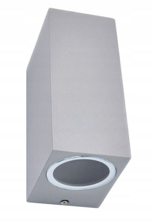 Lampa elewacyjna zewnętrzna kinkiet ogrodowy GU10