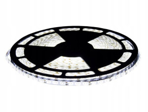 Taśma LED 3528 9,6W IP20 zimna 50M ROLKA