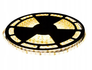 Taśma LED 5050 14,4W/m IP20 ciepła 50m ROLKA