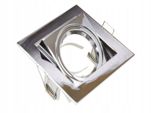 Oprawa halogenowa LED GU10 ODLEW chrom 70450