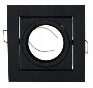 Oprawa halogenowa LED GU10 ODLEW czarny mat 70452