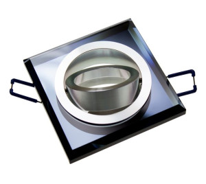 Oprawa halogenowa LED GU10 ruchoma czarna 71001