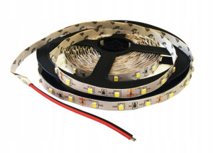 Taśma LED 2835 24V 10,8W/m IP20 5m neutralna 30204