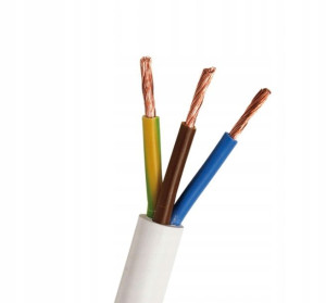 Przewód kabel elektryczny OMY linka 3x1,5mm
