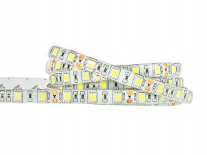 Taśma LED SMD 5050 5M 300 IP65 12V barwa ciepła