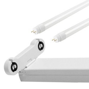 Oprawa belka 2 x 60 cm + świetlówka LED 3 barwy