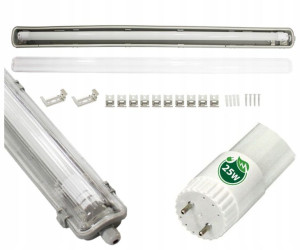 Oprawa hermetyczna 1x 150cm + świetlówka LED ver2