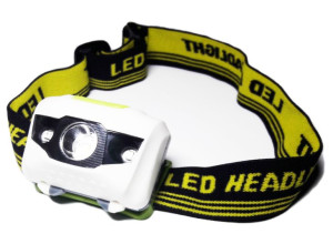 Latarka LED czołowa czołówka CREE 3W