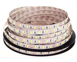 Taśma LED SMD 5630 16W/m IP20 5M barwa ciepła